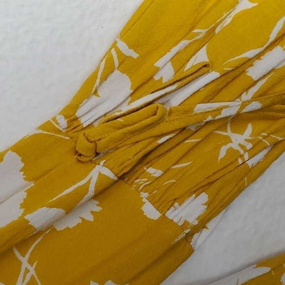 Seed Heritage Floral Print Viscose Dress Size 10 - Picture 8 of 11